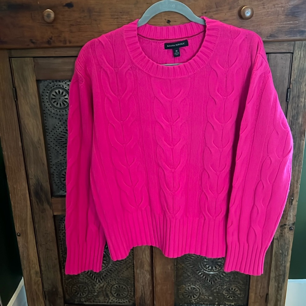 Merino wool Banana Republic sweater